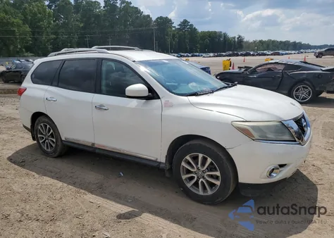 2013 Nissan Pathfinder S from USA, damaged, VIN 5N1AR2MN4DC681274